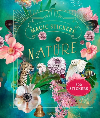 Magic Stickers - Nature: 300 stickers
