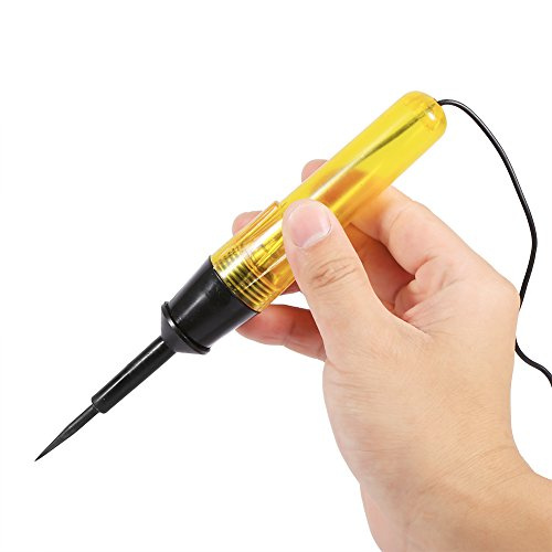 Keenso Stromkreistester, 6 V 12 V 24 V DC Auto LKW Spannungsprüfer Motorrad Volt Tester Prüfstift für Auto Automotive