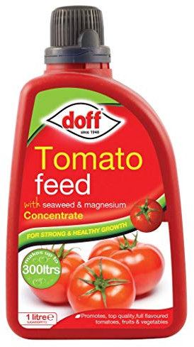 Doff TOMATO FEED 1.2L CONCENTRATE MAKES 360L 20% FREE