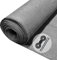 VOUNOT Privacy Netting 1×10m Garden Screening HDPE Shading Net, 75% Shading Rate UV-resistant, Tear-Resistant Windbreak Fencing with Holes and Cable Ties, Grey