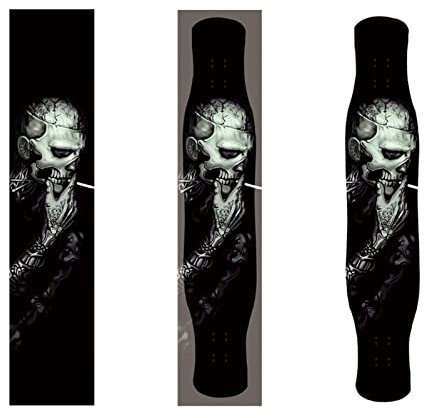 Skateboardtejp 120 * 25cm(48X10inch) Skateboard Greppband Skateboard Klistermärken Bubble Free Waterproof Longboard Griptape Skateboard Grip Tape AC955 Skateboard Klistermärken