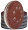 Q Tools Schleifpapier 125mm Klett | 30 Stück |10x 240,400,600 | Schleifscheiben 125mm Klett | Excenter Schleifpapier 125mm | Schleifpads 125mm Klett | Profi Schleifpapier