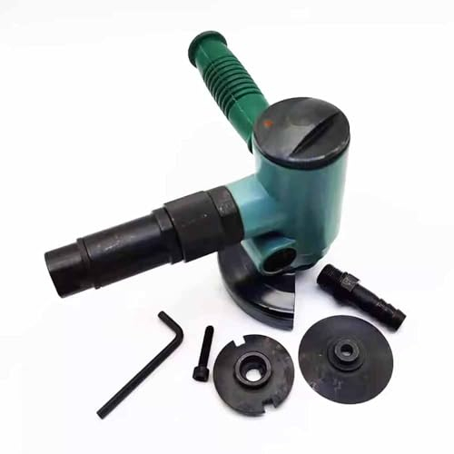 LeTkingok Smerigliatrice Pneumatica SD-100, Levigatrice Ad Aria di Grado Industriale, Levigatrice Smerigliatrice Angolare 11500-14000Giri/min