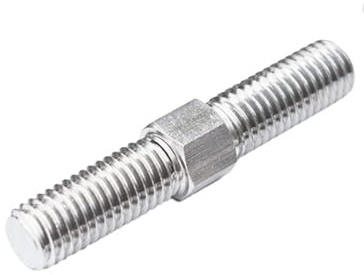 Tige filetée à Double extrémité M10, filetage gauche et droit, boulons à goujons en acier inoxydable 304, tige à dents, barre filetée à Double tête, 1 pièce (Color : M10x70mm)