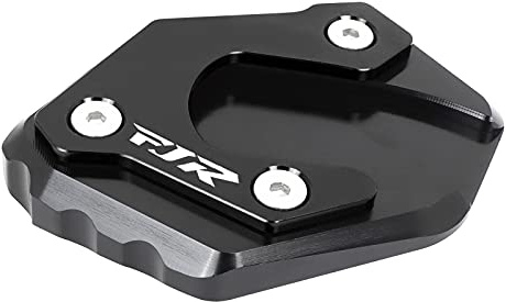 SeitenstäNder Verbreiterung Seitenständer vergrößern Kickstand Fit for Yamaha FJR1300 FJR 1300 2001-2019 Motorradzubehör Sidestand Extension Pad Supportplatte Motorrad SeitenstäNder Unterlage ( Color