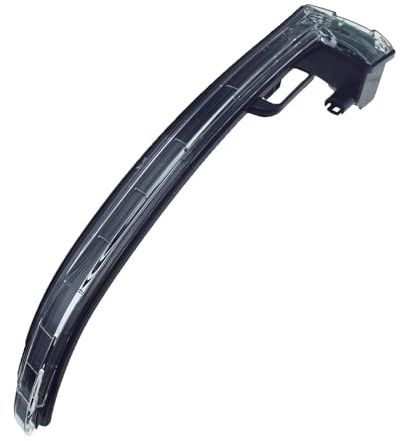OMKVNXN Espejo Retrovisor Señal Giro Intermitente LED Espejo Retrovisor Lateral Izquierdo/derecho Para Peugeot 308 T9 2013-2019 1610708180 1610708280(Left side)