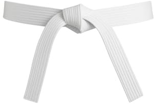 Delmont Kids Brazilian Jiu-Jitsu Gi (Belt) (White, K1)
