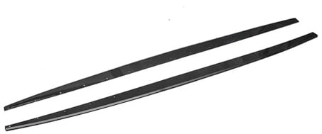 Rock Aufkleber Für F30 2013-2018 Seitenschweller Zwei Abschnitt Stil Body Kit Spoiler Diffusor