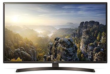 LG 43UK6400 Televisore 43 4K Ultra Hd Smart Tv Wi-Fi Nero, 109.2 cm