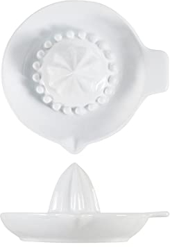 H&H 7092400 Spremiagrumi Classic, Porcellana, Bianco, cm 14