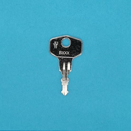 Replacement Key for Letterbox and Letterbox Systems by Ju. Key Number B262