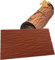 PATIFUN DAUDIGNAC kit Moule a buche 5 Pieces avec Insert et Tapis Relief - Bois - selec, Marron