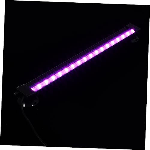 Housoutil 1pièce Led Air Bubble Lamp Pour Aquarium Lumière Submersible Étanche Avec Télécommande Rgb Augmente Et Illumine Votre Fish Tank
