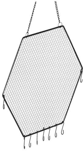 CAXUSD Wandmontierter Ohrringhalter Eleganter Schmuckständer Aufbewahrung Von Ohrringen Und Armbändern Für Schlafzimmer Und Platzsparendes Design