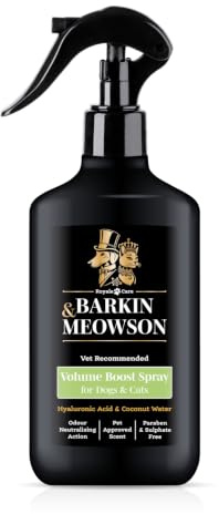Barkin & Meowson Volume Boost Coat Spray for Dogs & Cats, 350ml