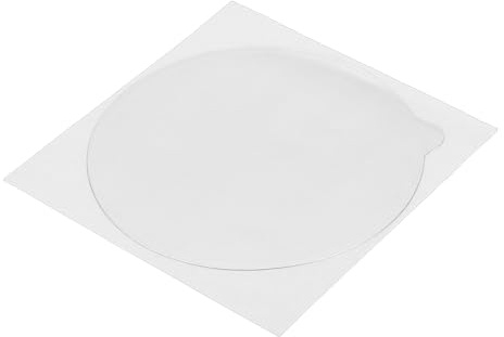 Ausla 50 Uds. De Papel De Aluminio para Cápsulas De café, Pegatinas Reutilizables para Tapas De café Expreso, Sellos De Aluminio Autoadhesivos para Cápsulas De y té (76MM)