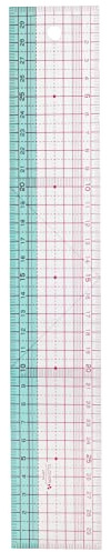 Clover Grafisk linjal 30 cm CL7702, plast, färgbeständig, 30 cm