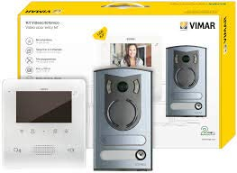 7559/M KIT VIDEOCITOFONICO MONO/BIFAMILIARE