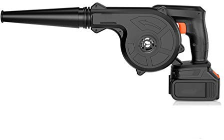 ZZXY Soffiatore, con Batteria al Litio e Caricatore, aspirapolvere/spazzatrice Portatile 2 in 1, per soffiare Foglie, Pulire Polvere e Piccoli rifiuti, Auto, Computer Host