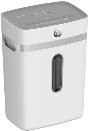 HP OneShred 12CC, Aktenvernichter, Sicherheitsstufe P-4, Cross Cut, 12 Blatt, 2802