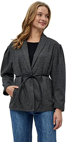 Desires Kelsie Blazer para Mujer, Negro (9000P Black Print), 40
