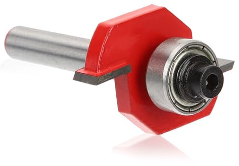 Uonlytech Fraises à Bois Cnc Pour Travail Du Bois Fraises à Rogner Et Sculpter De Performance De Coupe Accrue