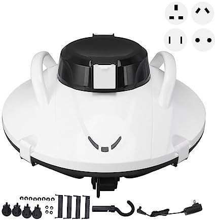 Nettoyeurs automatiques de piscine Robot de nettoyage de piscine sans fil Robot de nettoyage de piscine à aspiration forte étanche automatique for piscine hors sol Robot de nettoyage de piscine