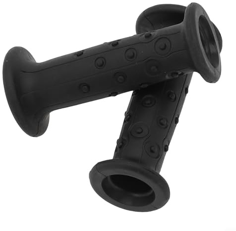CWOQOCW 1 Paar Gummi-Lenkergriffe, Fahrradlenkergriffe, 18 mm, für BTWIN Kinderfahrrad 35,6–40,6 cm