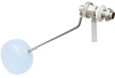 Galleggiante tipo Catis 3/8 con sfera per cassette esterne bagno