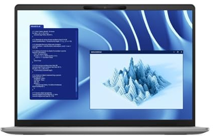 Dell Latitude 7455 - Snapdragon X Plus X1P-64-100 - Win 11 Pro - Qualcomm Adreno - 16 GB RAM - 512 GB SSD NVMe, TLC - 14 IPS Touchscreen 2560 x 1600 (QHD+) - Wi-Fi 7 - Grau - t 3 Jahre Basis Vor-Ort