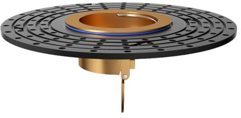 Nucleo di sifone da pavimento, valvola di ritegno | Sifone da pavimento robusto antiodore – Filtro per lavello a drenaggio rapido anti-scarico della tubazione della doccia per accessori doccia