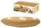 FISURA - Plato barra de pan. Plato de aperitivos original. Plato de snacks con forma de barra de pan. Plato de porcelana para aperitivos con 3 departamentos.