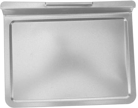 Abaodam Leccarda per Forno Elettrico 285x230mm in Metallo Resistente Raccogli-Olio Riutilizzabile da Cucina per Cottura al Forno e Grigliare Uso Domestico