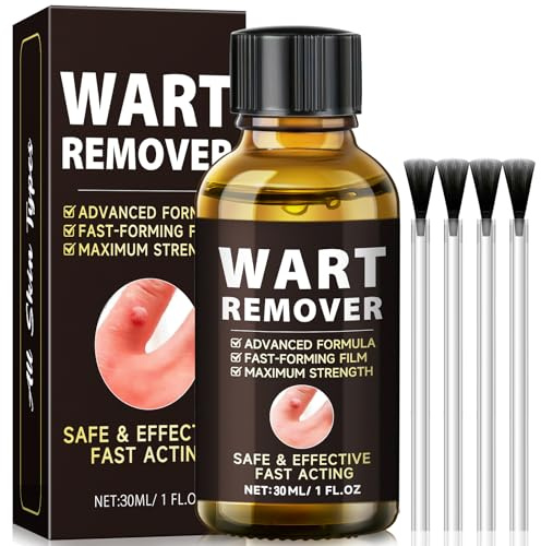 Fast Acting Wart Remover