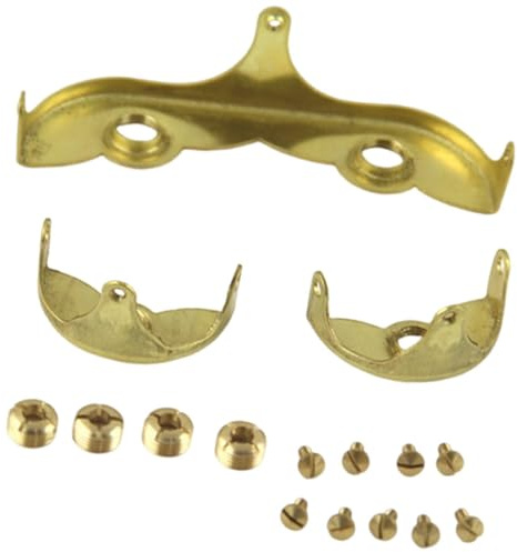 Luwecf Saxophon Reparaturset Sax Reparatur Kit Metall Schrauben Ersatzteile Wartungszubehör Kompatibel mit Saxophon für Musiker Geschenk Reparatur Notfall, Tenor