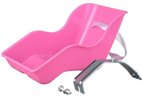 JINPIAOPIAO Universals Girls Bike Doll Seat Doll Carriers Bike Attachment Suitable for Most Dolls and Stuffed Animals