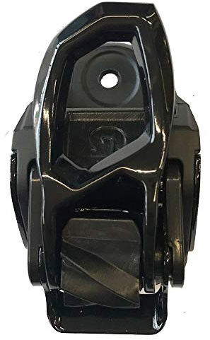Burton DT Zehenschnalle X1, Schwarz, Schwarz