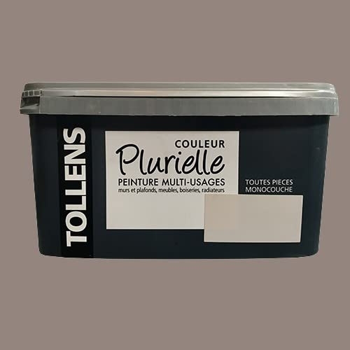Tollens Peinture acrylique multi-usages 'Couleur Plurielle' satin Distinguée 2,5 L