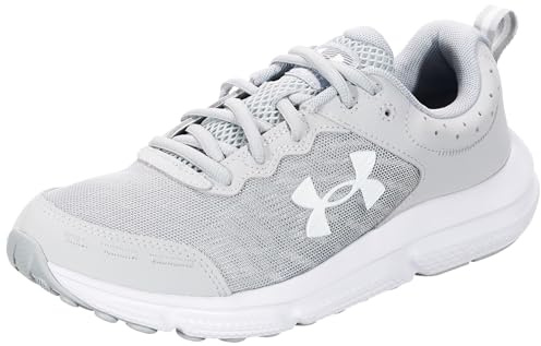 Under Armour Ua Charged Assert 10 löparskor för män, Mod grå, 42.5 EU