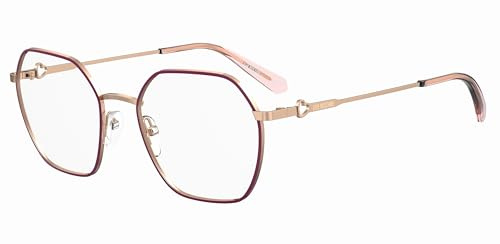 Brillen MOSCHINO LOVE MOL614 S45 PINK GOLD 52/19/140 Damen