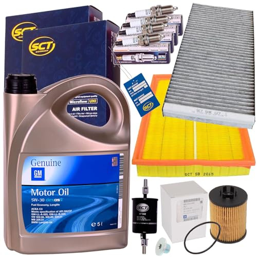 Filter Inspektionspaket+5W30 Dexos Motoröl