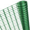 Eulenke - 50 m FlexiGuard valla de plástico móvil, altura 1 m - Práctica valla de barrera para jardín, construcción y seguridad. Red de valla versátil para una amplia gama de aplicaciones (verde)
