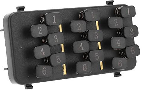 110+ Akkorde Gitarrenwechsler, Hilfsmittel-Lernsystem für Anfänger, Klarer Ton, Gitarren-Akkord-Trainer, Gitarren-Lernsystem Chord Buddy, Geeignet für Folk-Gitarre (38 Zoll ~ 41