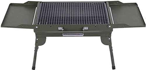 Parrilla portátil grande de Gas para barbacoa al aire libre, horno de barbacoa para Picnic y acampada, adecuado para personas, parrilla de carbón para barbacoa
