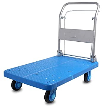 Klappwagen mit Rädern, Schubkarren, Handkarren, Mehrzweckwagen, Servicewagen, Plattformwagen mit Einer Tragfähigkeit von 300 kg