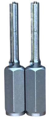 MurerPoint 3 Cutter Masonry Chisel Mortar Rake - 8mm | TCT Chisel Mortar Masonry Joint Raking Router with 47mm Cutting Depth | Repointing Raker Tool For Fast Removal Of Old Mortar & Brickwork Pointing