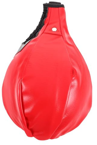Supvox Reaktionstraining-Ball Für Boxen Aufblasbarer Reflex-boxball Professioneller Trainingsball Aus Pu-Material Hängender Boxsack Für Fitnessstudio Boxreflexsack Zum Täglichen Training