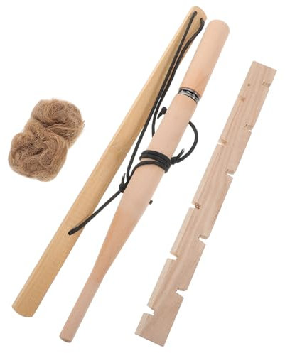 Toyvian Rod Fire Starters Kit Outdoor Adventure Tools Camping Fire Starters Boys and Girls Learning Gear Safe for Outdoor Use