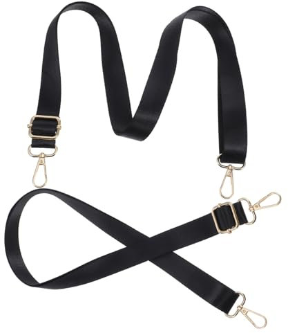 EXHUMKY 2stücke Elastische Verstellbare Beingurte Für Pferdedecken Mit Doppelten Metalkarabinerhaken Dehnbare Ersatzgurte Für Pferdebeine Und Bauch Für Winter Schwarz