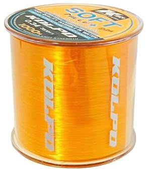 kolpo Filo da Pesca Illusion Soft Mille 1000 mt orange speciale surfcasting (0.30)
